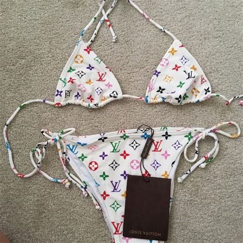 louis vuitton monogram bikini replica|real louis vuitton.